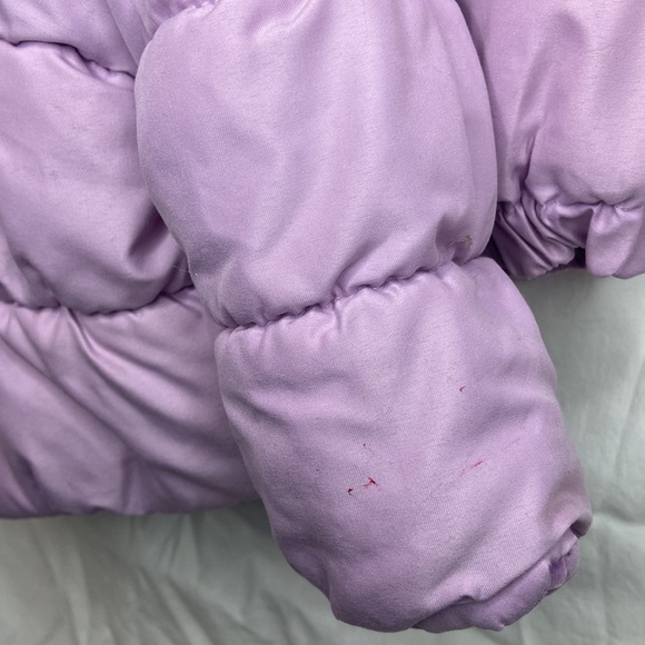 Cherokee Vintage Embroidered 18 Month 2 pc Snow Suit Purple - Picture 3 of 7